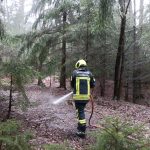 Bezirksmodul Waldbrand