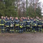 Bezirksmodul Waldbrand