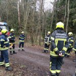 Bezirksmodul Waldbrand