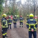 Bezirksmodul Waldbrand