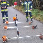 Bezirksmodul Waldbrand