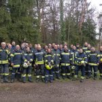 Bezirksmodul Waldbrand