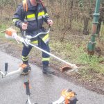 Bezirksmodul Waldbrand