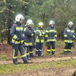 Bezirksmodul Waldbrand