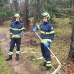 Bezirksmodul Waldbrand