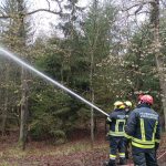 Bezirksmodul Waldbrand
