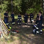 Bezirksmodul Waldbrand Grundlagen