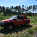 Bezirksmodul Waldbrand Grundlagen