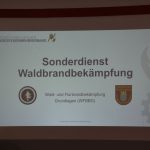 Bezirksmodul Waldbrand Grundlagen