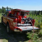Bezirksmodul Waldbrand Grundlagen
