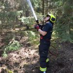 Bezirksmodul Waldbrand Grundlagen