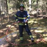 Bezirksmodul Waldbrand Grundlagen