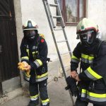 Bezirksübergreifende "Heißübung" in Stettenhof