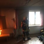 Bezirksübergreifende "Heißübung" in Stettenhof