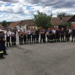 Bezirksübergreifende "Heißübung" in Stettenhof