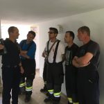 Bezirksübergreifende "Heißübung" in Stettenhof