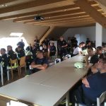 Bezirksübergreifende "Heißübung" in Stettenhof