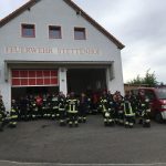 Bezirksübergreifende "Heißübung" in Stettenhof