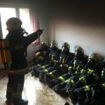 Bezirksübergreifende "Heißübung" in Stettenhof