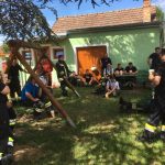 Bezirksübergreifende "Heißübung" in Stettenhof