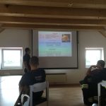 Bezirksübergreifende "Heißübung" in Stettenhof