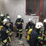 Bezirksübergreifende "Heißübung" in Stettenhof