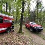 Bezirkswaldbrandübung am Manhartsberg