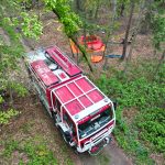 Bezirkswaldbrandübung am Manhartsberg