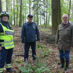 Bezirkswaldbrandübung am Manhartsberg
