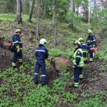 Bezirkswaldbrandübung am Manhartsberg