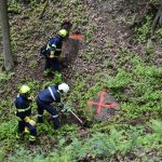 Bezirkswaldbrandübung am Manhartsberg