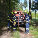 Bezirkswaldbrandübung am Manhartsberg