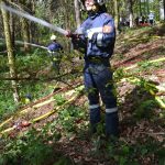 Bezirkswaldbrandübung am Manhartsberg