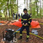 Bezirkswaldbrandübung am Manhartsberg