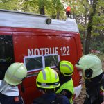 Bezirkswaldbrandübung am Manhartsberg