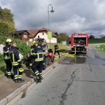 Bezirkswaldbrandübung am Manhartsberg