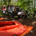 Bezirkswaldbrandübung am Manhartsberg