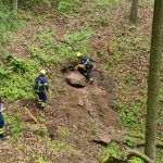 Bezirkswaldbrandübung am Manhartsberg