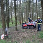 Bezirkswaldbrandübung am Manhartsberg
