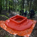 Bezirkswaldbrandübung am Manhartsberg