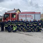 Bezirkswaldbrandübung am Manhartsberg