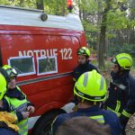 Bezirkswaldbrandübung am Manhartsberg