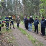 Bezirkswaldbrandübung am Manhartsberg