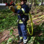 Bezirkswaldbrandübung am Manhartsberg