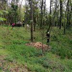 Bezirkswaldbrandübung am Manhartsberg