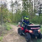 Bezirkswaldbrandübung am Manhartsberg