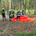 Bezirkswaldbrandübung am Manhartsberg