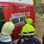 Bezirkswaldbrandübung am Manhartsberg