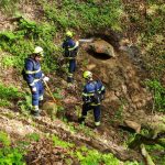 Bezirkswaldbrandübung am Manhartsberg