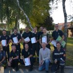 Ehrung der Waldbrandgruppe durch das BFK Hollabrunn